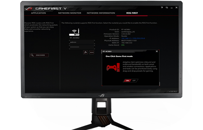 ROG Features